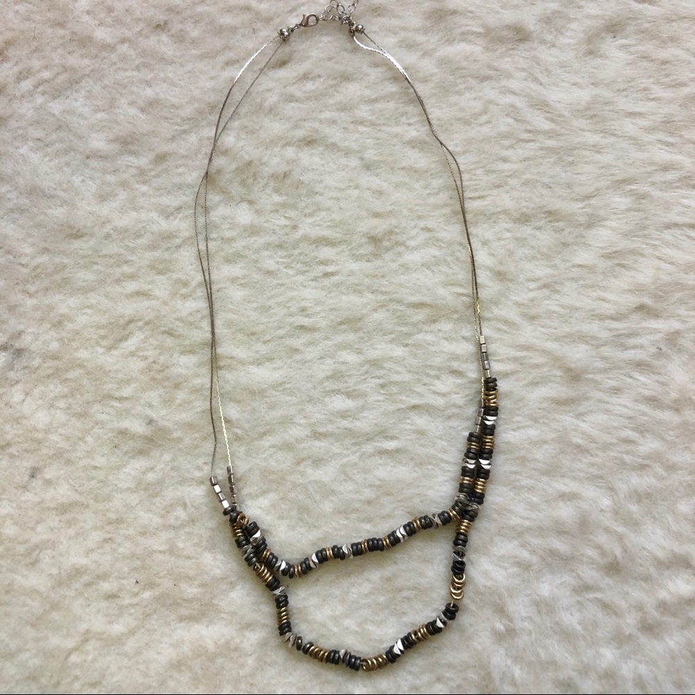 Gorgeous Layered Beaded Necklace